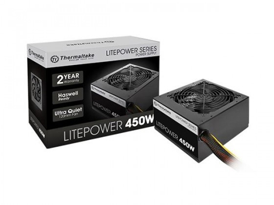 Thermaltake Litepower 450W Non-Modular Power Supply